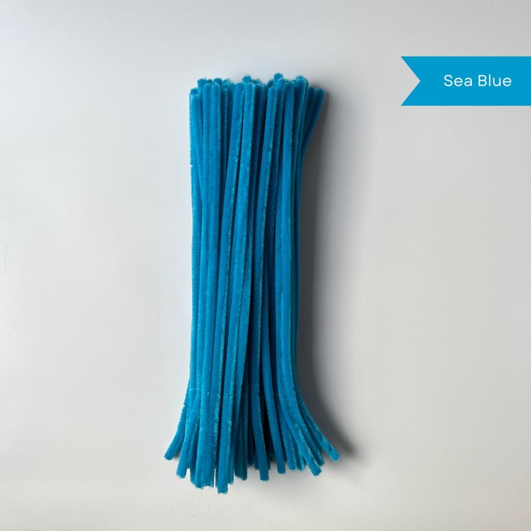 Plain Pipe Cleaner 8mm (A53) – 100pc