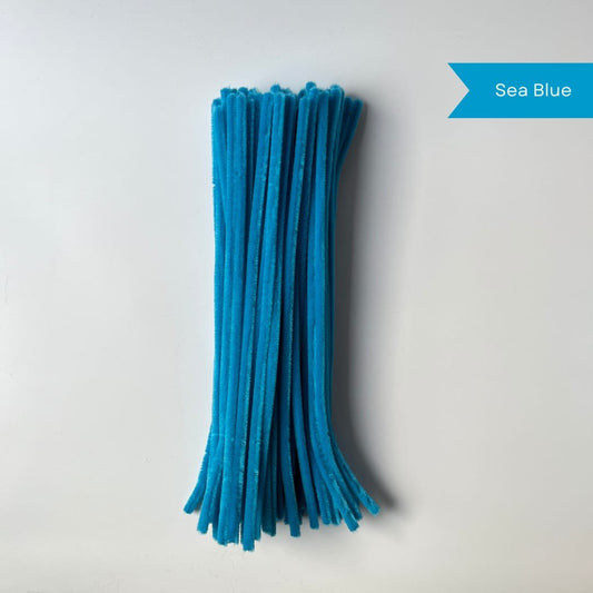 Plain Pipe Cleaner 8mm (A53) – 100pc