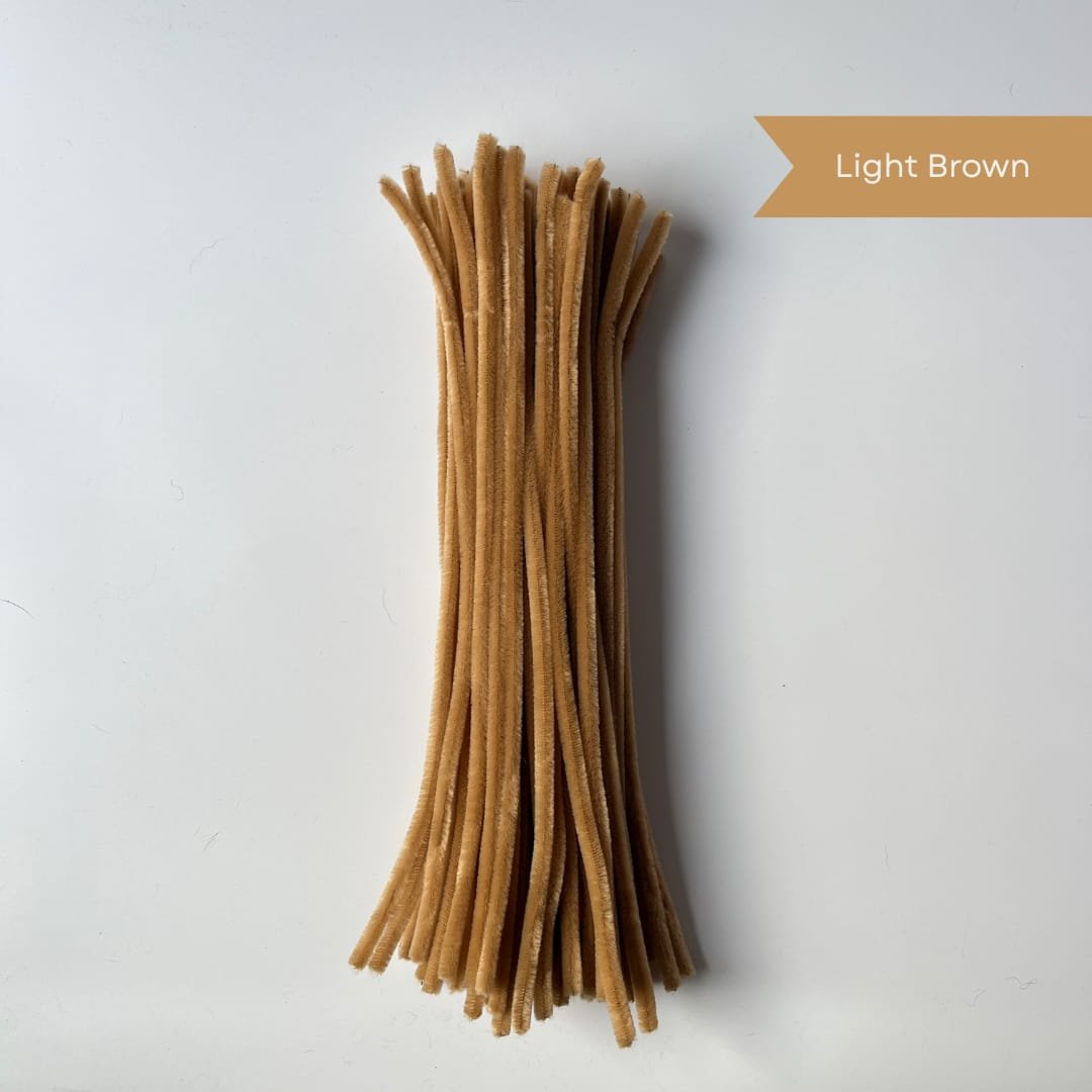 Plain Pipe Cleaner 8mm (A37) – 100pc