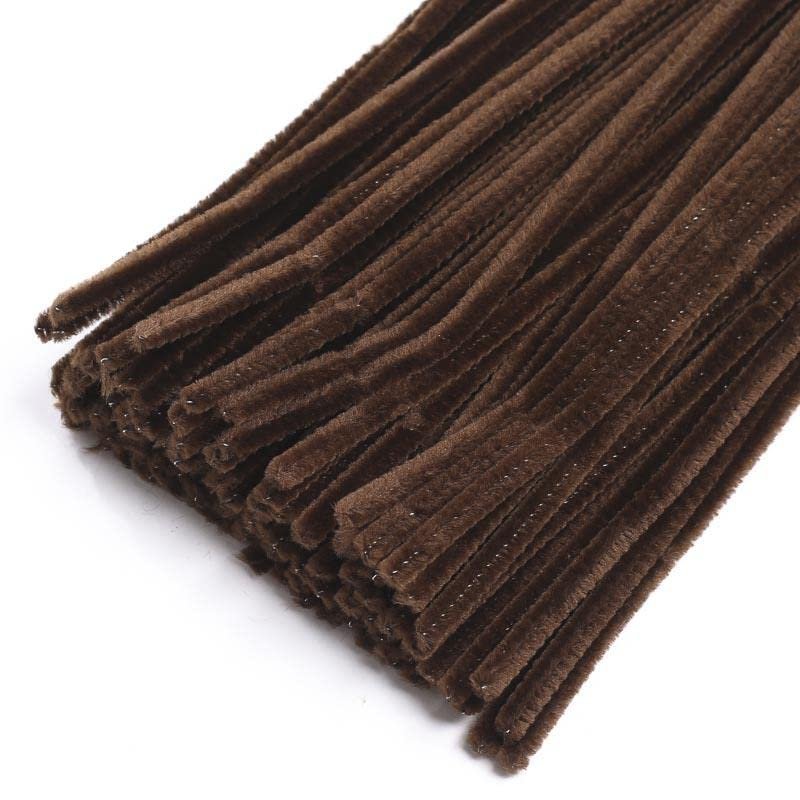 Plain Pipe Cleaner 8mm (A38) – 100pc