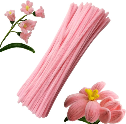 Plain Pipe Cleaner 8mm (MAK5) - 100pc