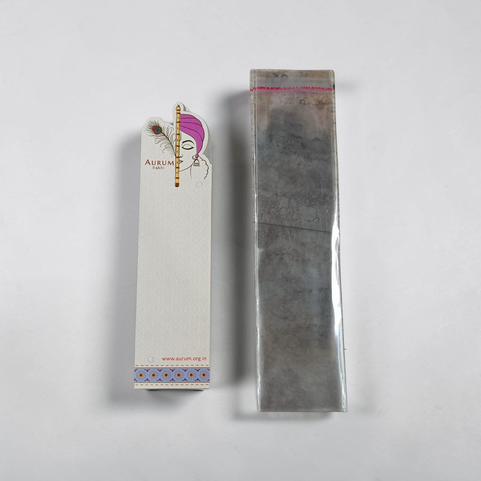 Rakhi Packaging Cards Pack Of 10 Cards