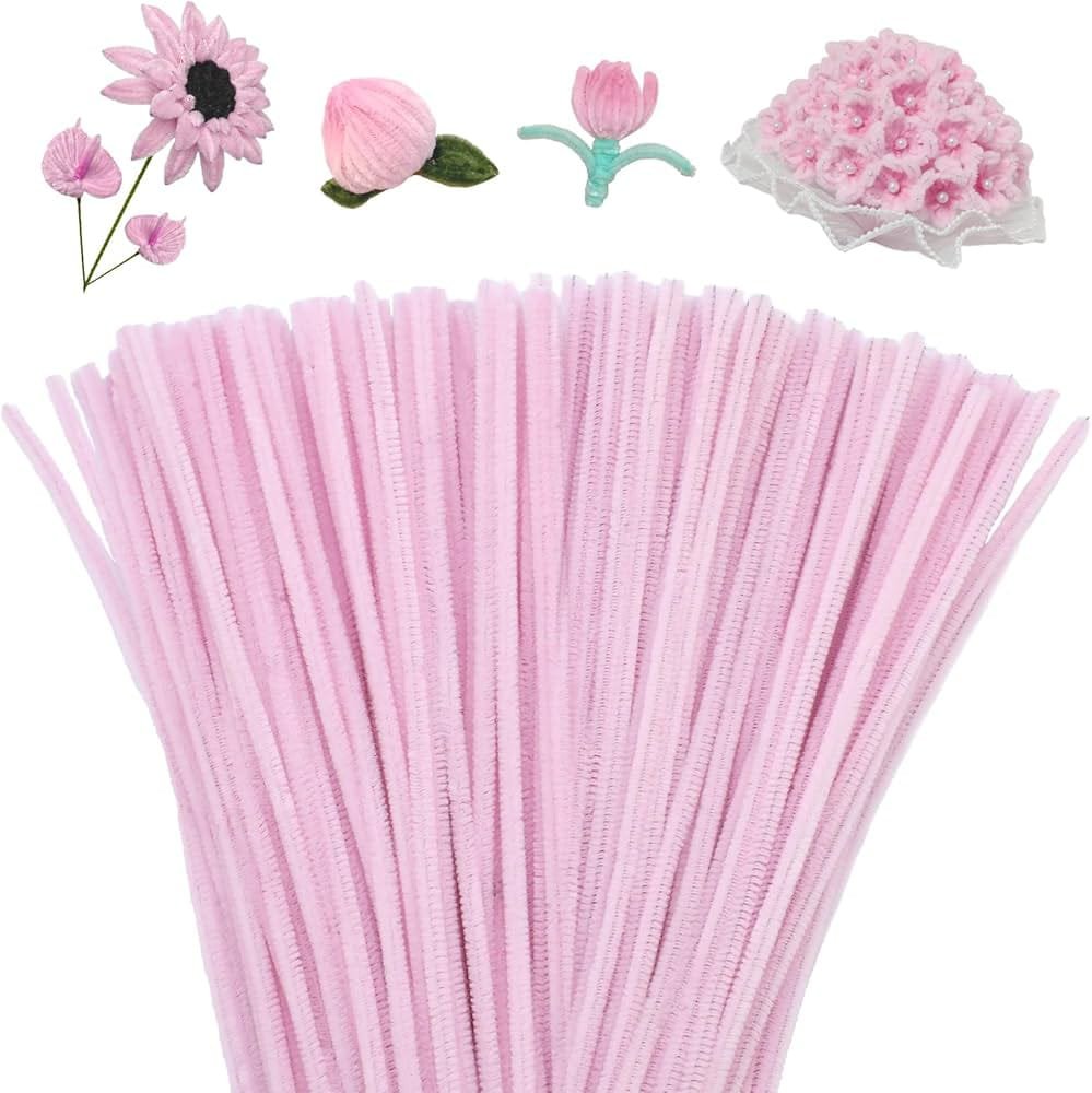 Plain Pipe Cleaner 8mm (A20) – 100pc