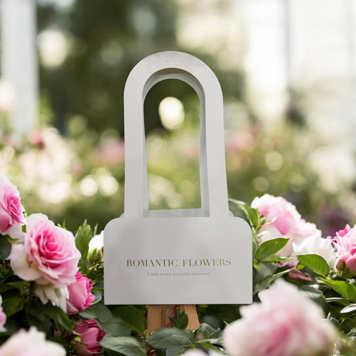 "Romantic" Flower Bag - 1pc