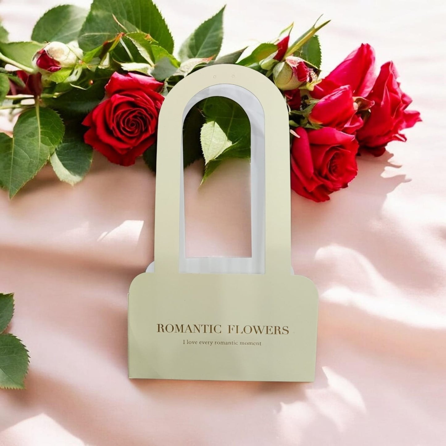 "Romantic" Flower Bag - 1pc