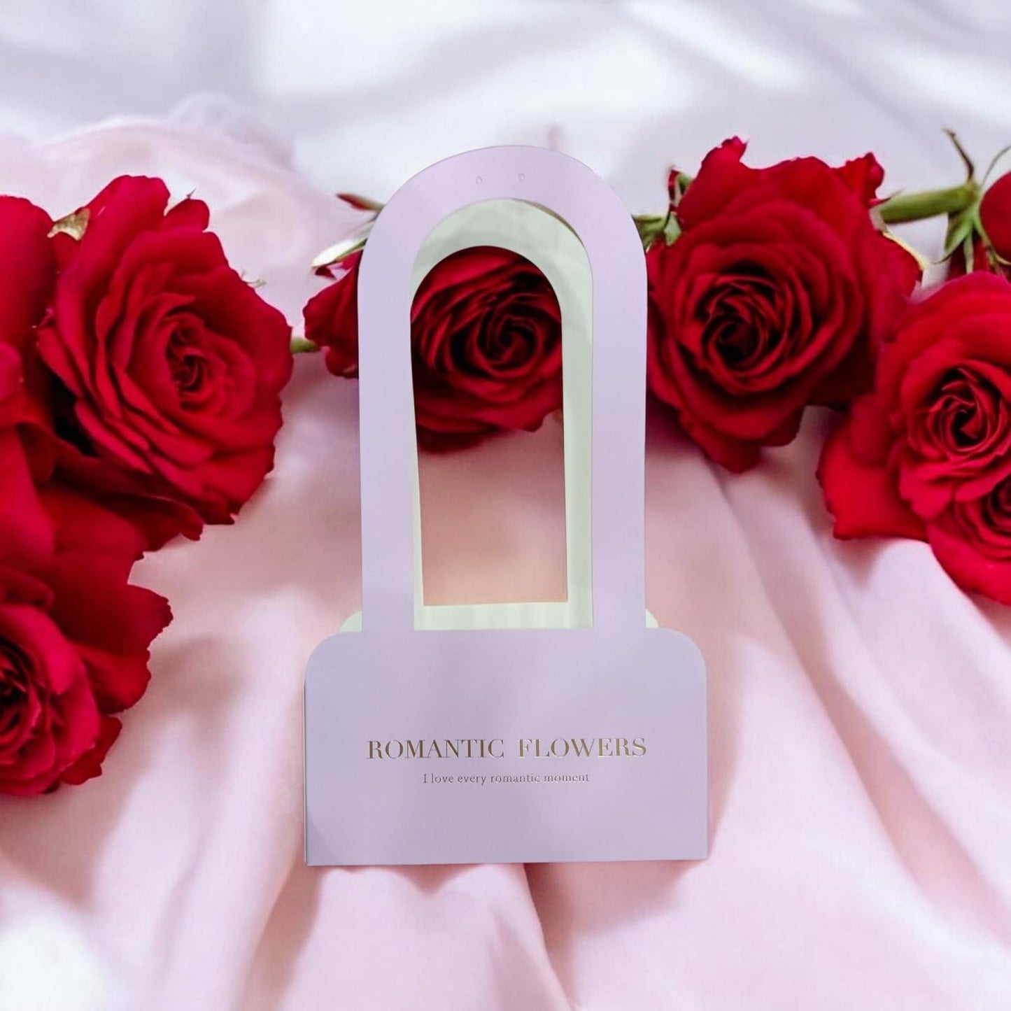 "Romantic" Flower Bag - 1pc