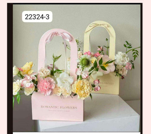 "Romantic" Flower Bag - 1pc
