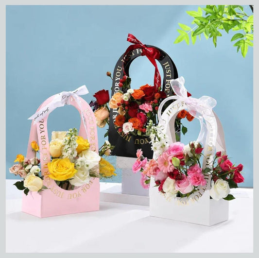 "Just For You" Flower Bag - 1pc