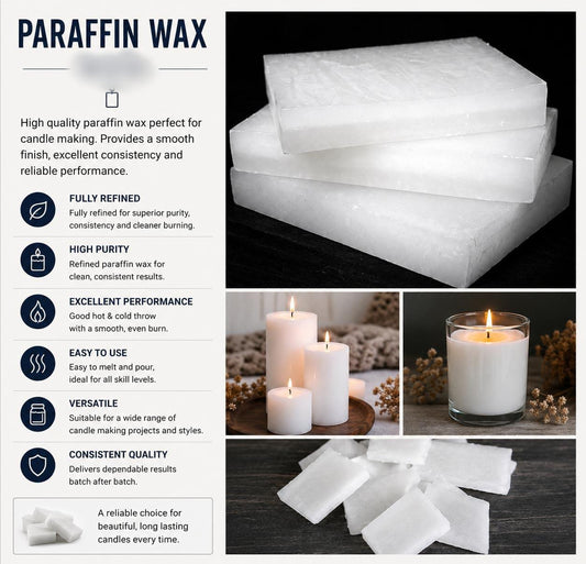 Paraffin Wax Fully Refined PW01