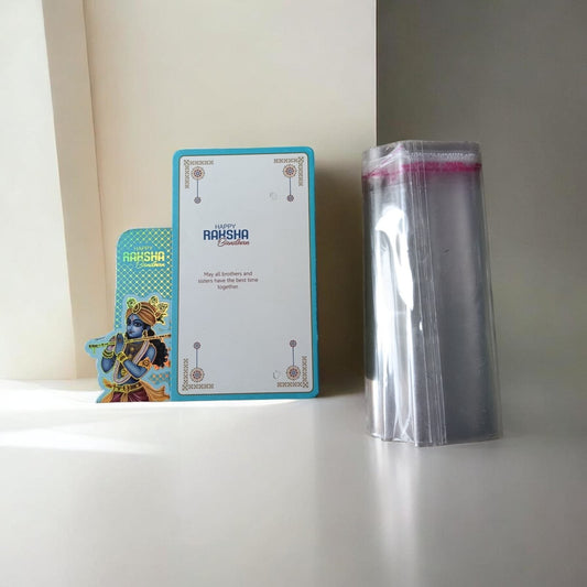 Rakhi Packaging Cards Pack Of 10 Cards