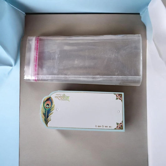 Rakhi Packaging Cards Pack Of 10 Cards