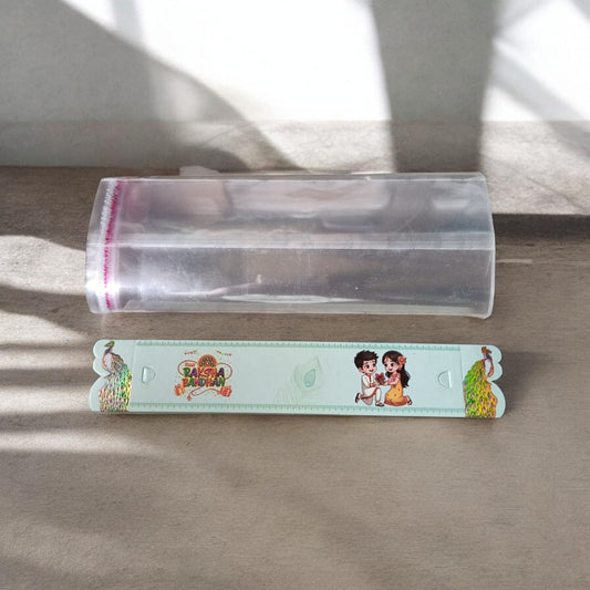 Rakhi Packaging Cards Pack Of 10 Cards