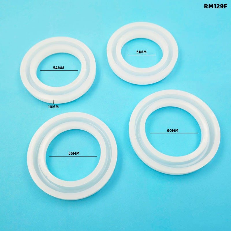 Bangle Mould 10MM (RM129F) - 4pc in a set