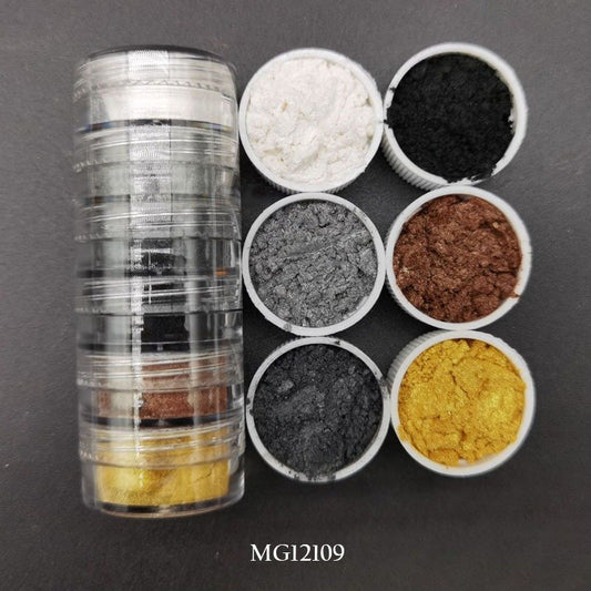 6 Color Mica Pearl Powder (MG12109)