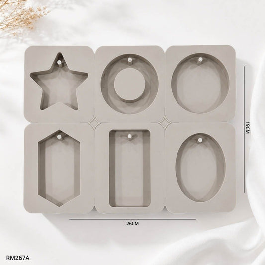 Wax Sachet Silicon Mould (MG267A) 19cm*26cm
