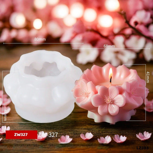 Silicon Candle Mould (ZW327)