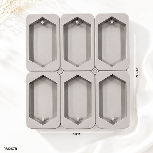 Wax Sachet Silicon Mould (MG267B) 21.5cm*19cm