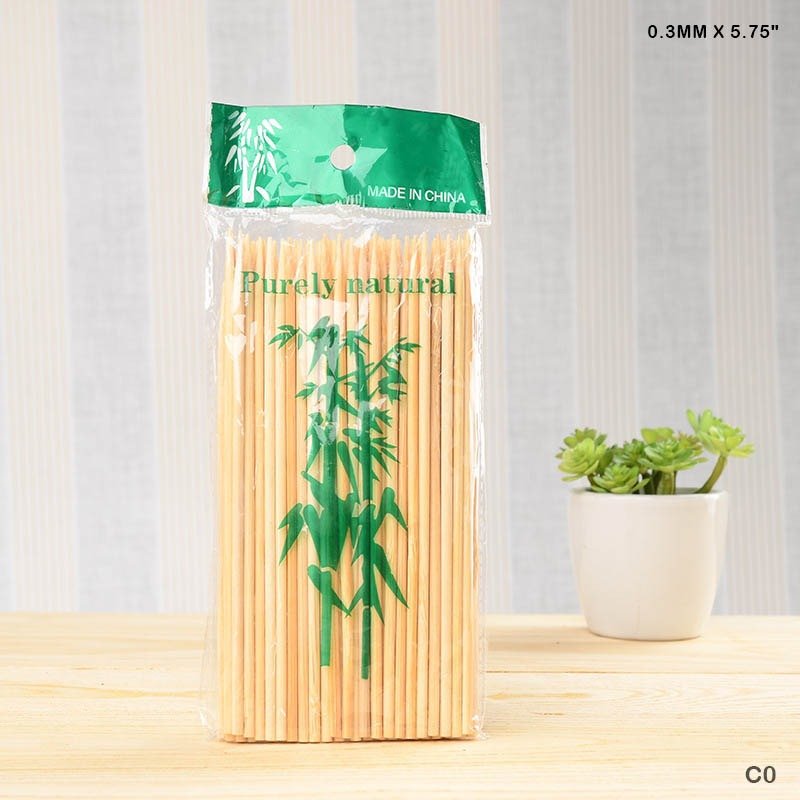 Chop Sticks Thin 6inch - 1pkt