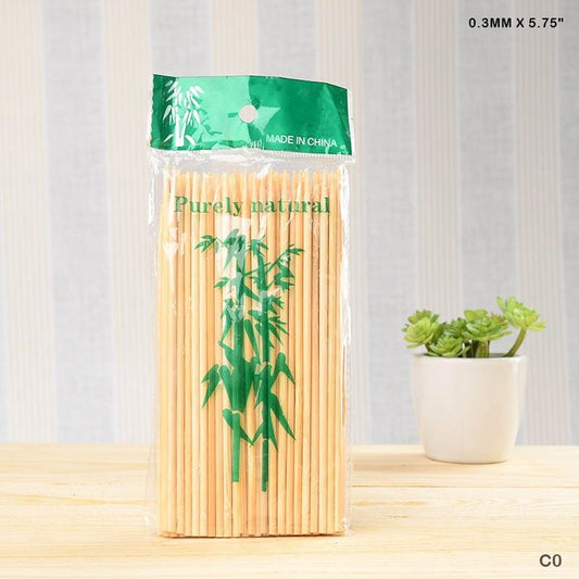 Chop Sticks Thin 6inch - 1pkt