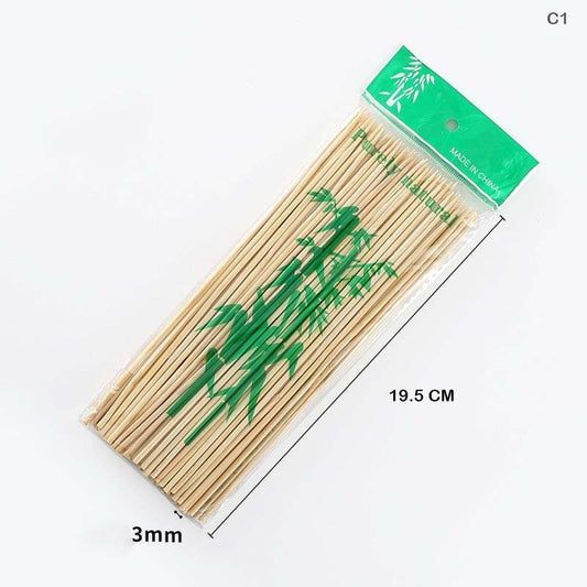 Chop Sticks Thin 8inch - 1pkt