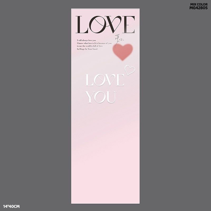 Cover For Flower (MG42805) - 2pc