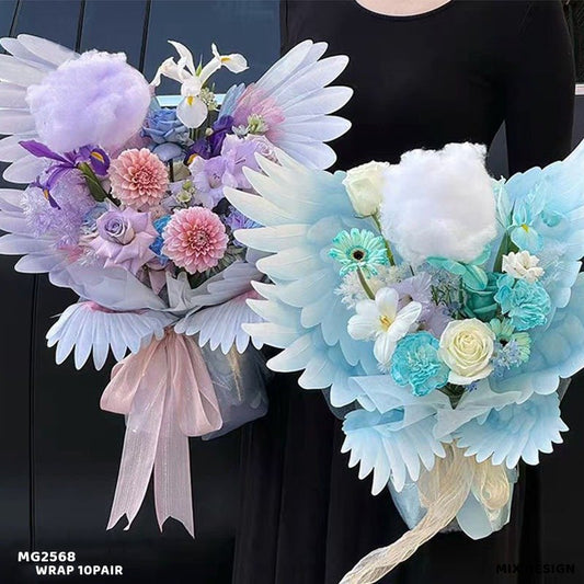 Eagle Wing Flower Wrap (MG2568) - 1pair