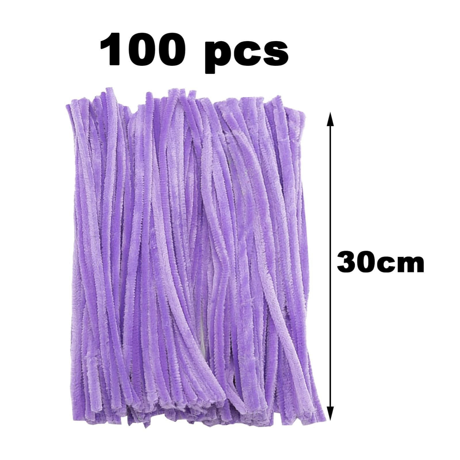 Plain Pipe Cleaner 7mm (PCB101) - 100pc