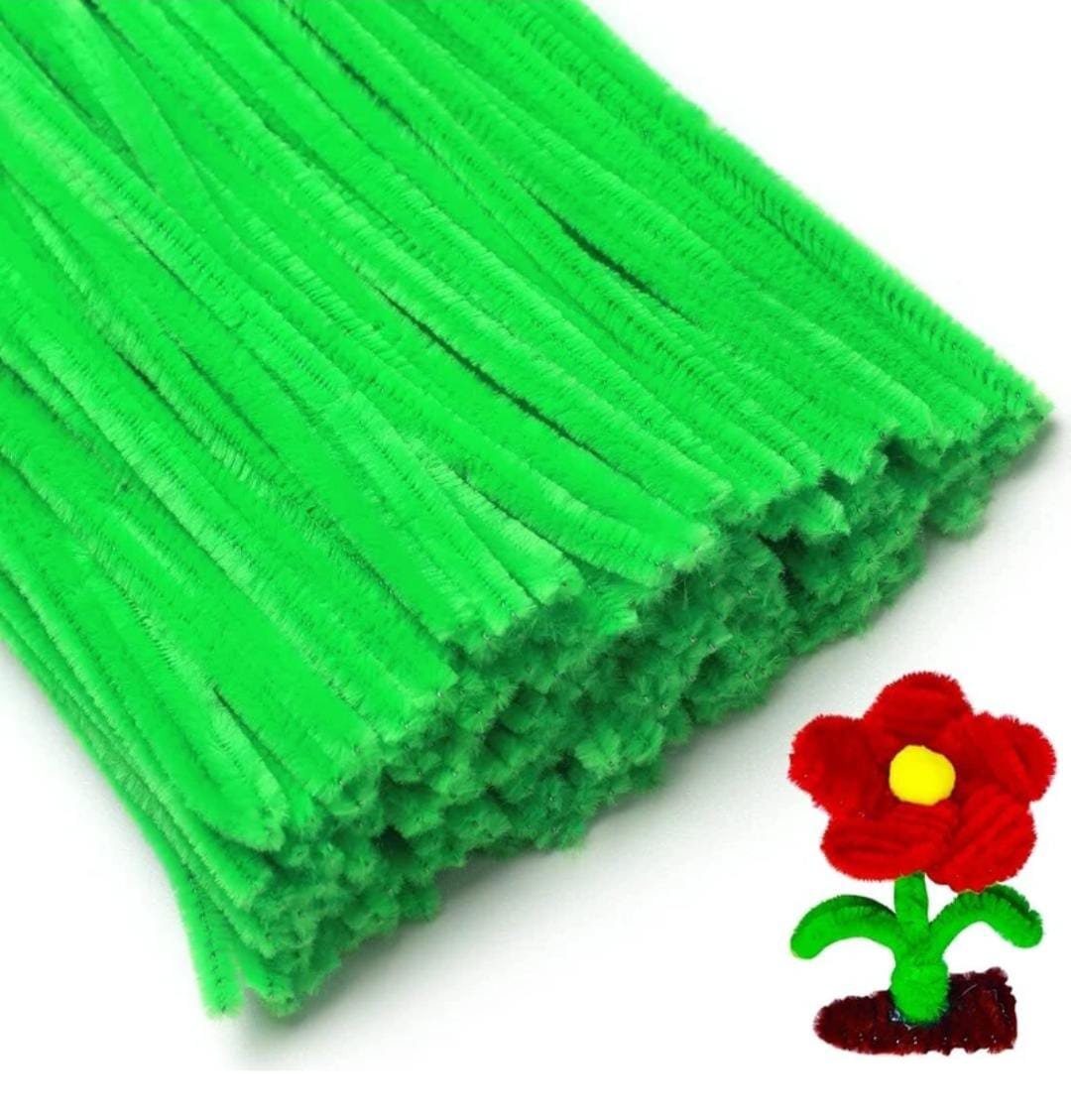 Plain Pipe Cleaner 7mm (PCB105) - 100pc