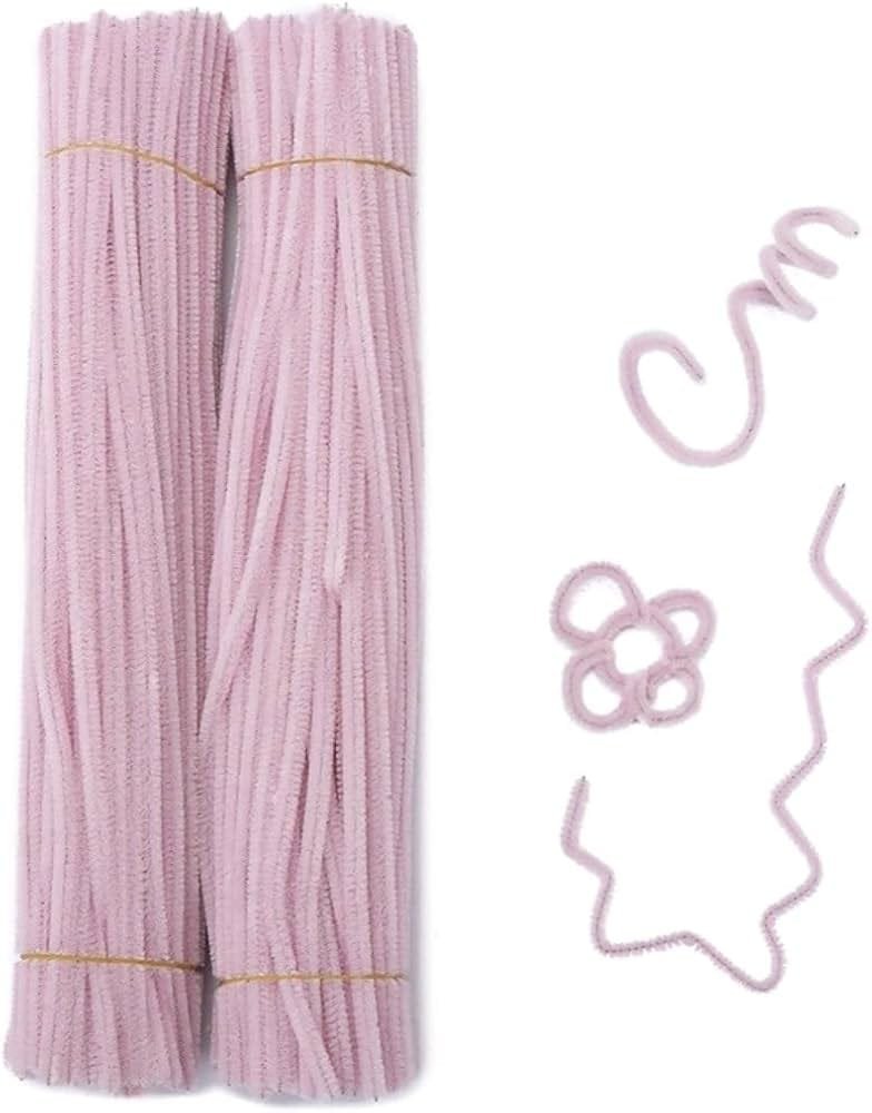 Plain Pipe Cleaner 7mm (PCB115) - 100pc