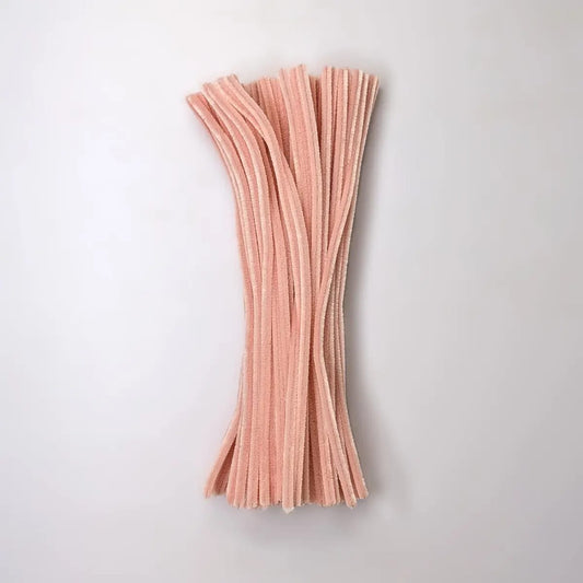 Plain Pipe Cleaner 7mm (PCB116) - 100pc