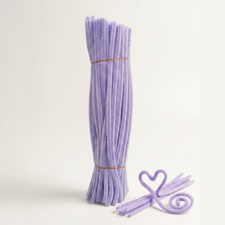 Plain Pipe Cleaner 7mm (PCB117) - 100pc