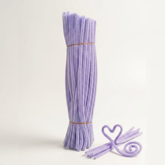 Plain Pipe Cleaner 7mm (PCB117) - 100pc