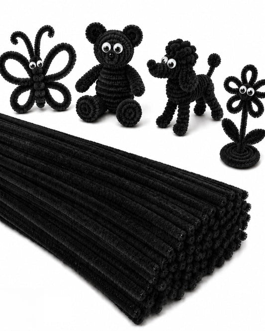 Plain Pipe Cleaner 7mm (PCB118) - 100pc