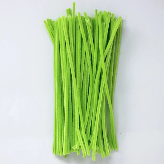 Plain Pipe Cleaner 8mm (A10) – 100pc
