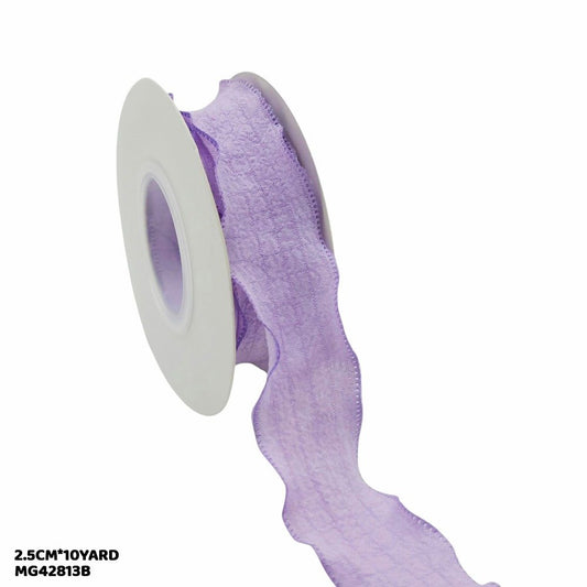 Korea Net Ribbon 2.5cm*10yard (MG42813B)