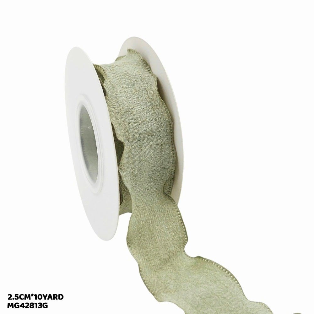 Korea Net Ribbon 2.5cm*10yard (MG42813G)