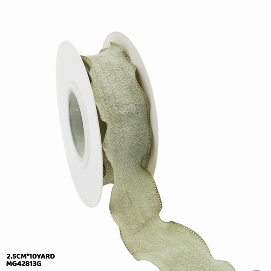 Korea Net Ribbon 2.5cm*10yard (MG42813G)