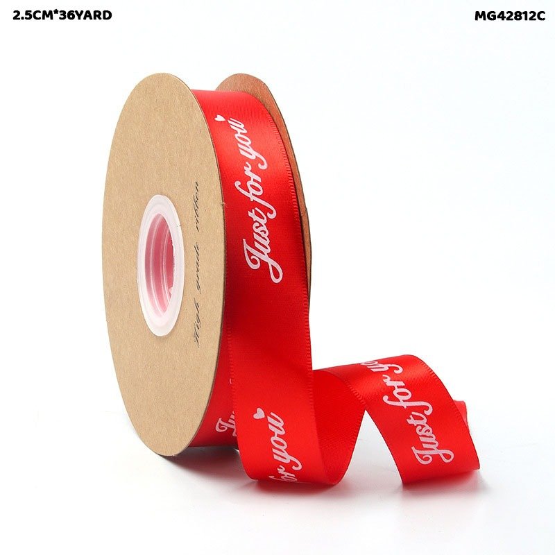 Korea Ribbon 2.5cm*36yard (MG42812C)