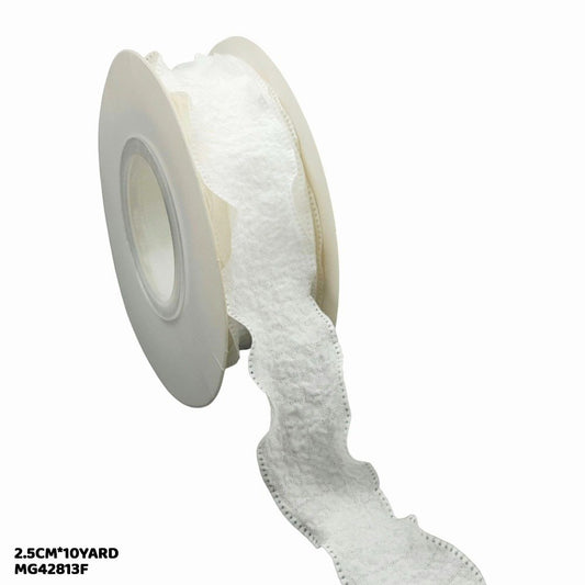 Korea Net Ribbon 2.5cm*10yard (MG42813F)
