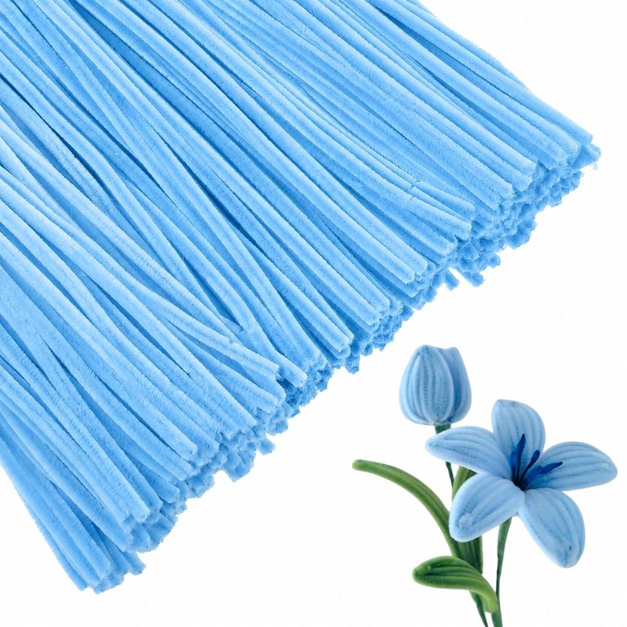 Plain Pipe Cleaner 8mm (A15) - 100pc