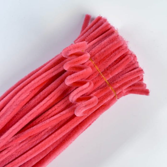 Plain Pipe Cleaner 8mm (A21) - 100pc