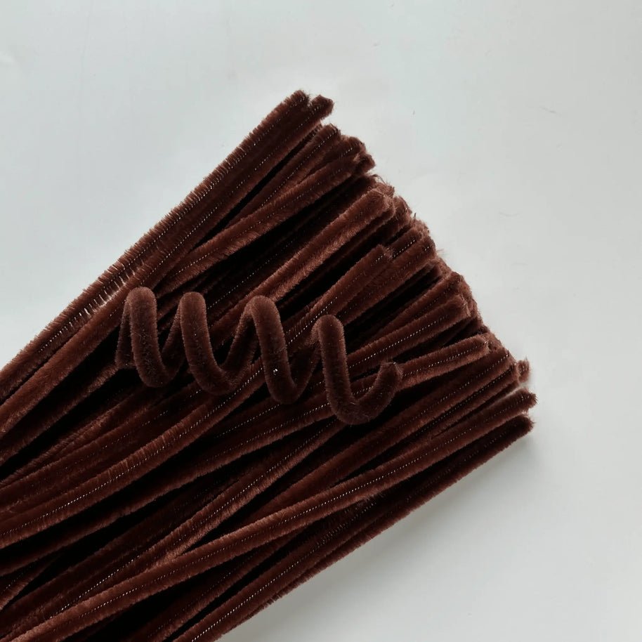 Plain Pipe Cleaner 8mm (A40) - 100pc
