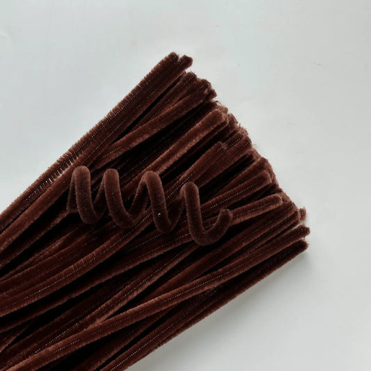 Plain Pipe Cleaner 8mm (A40) - 100pc