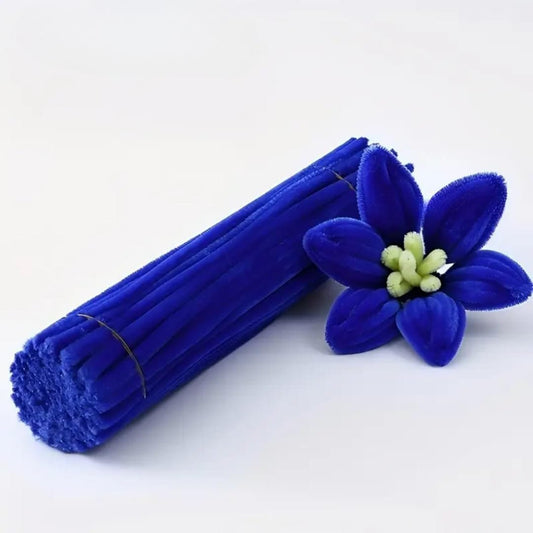 Plain Pipe Cleaner 8mm (A55) - 100pc