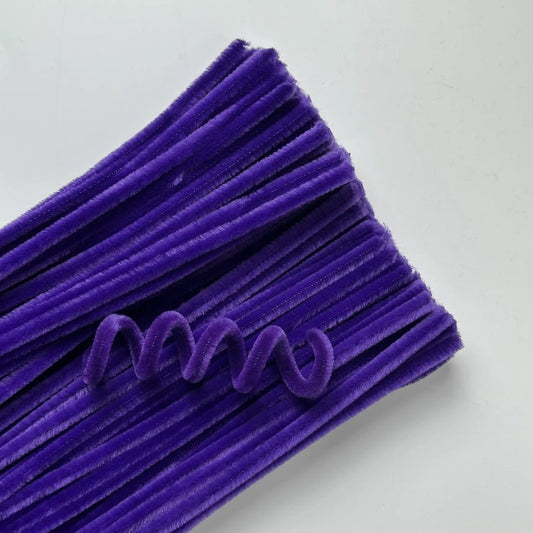 Plain Pipe Cleaner 8mm (A56) - 100pc