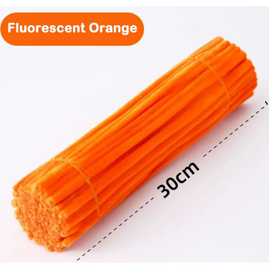 Plain Pipe Cleaner 8mm (A41) - 100pc