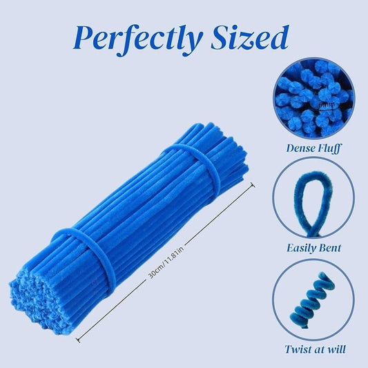 Plain Pipe Cleaner 8mm (A54) – 100pc