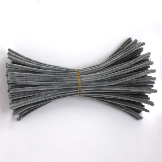 Plain Pipe Cleaner 8mm (A36) - 100pc