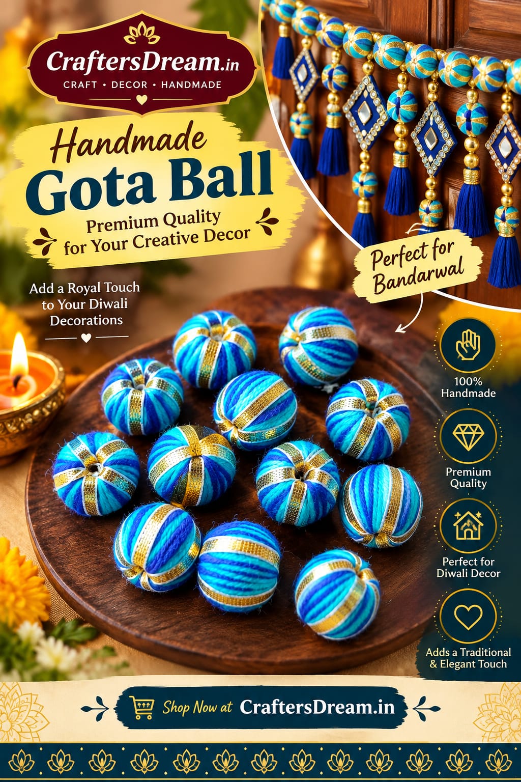 Gota Ball - 100pc