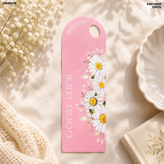 Flower Holder Card Pink (FHC1201P) - 12pc